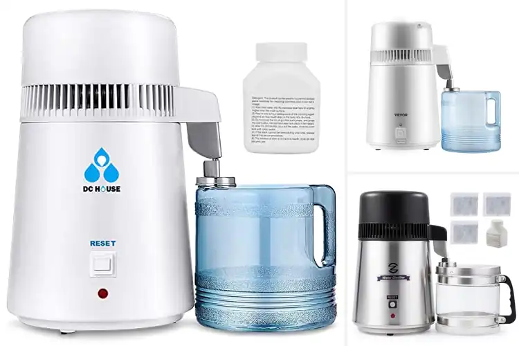 Detailed view of Best Home Water Distillers for Pure, Safe Drinking Water