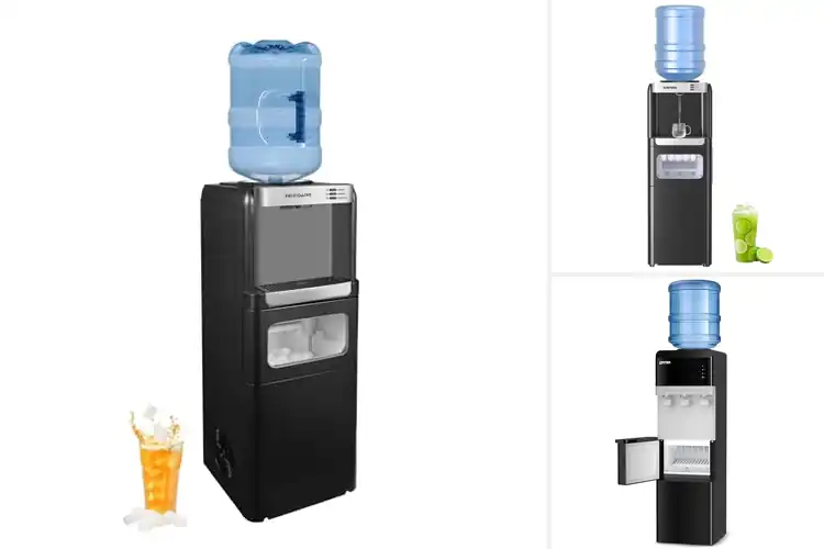 Detailed view of Best Hot And Cold Water Cooler With Ice Maker