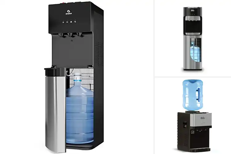 Detailed view of Best Hot Cold Room Temperature Water Dispenser