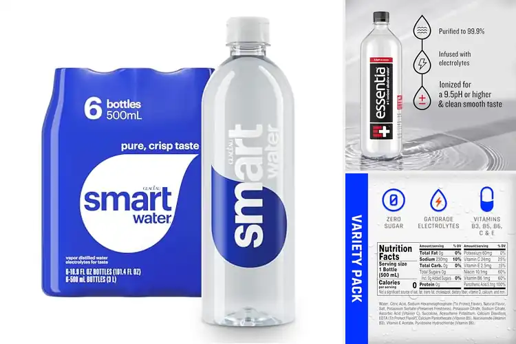 Detailed view of Best Hydrating Waters