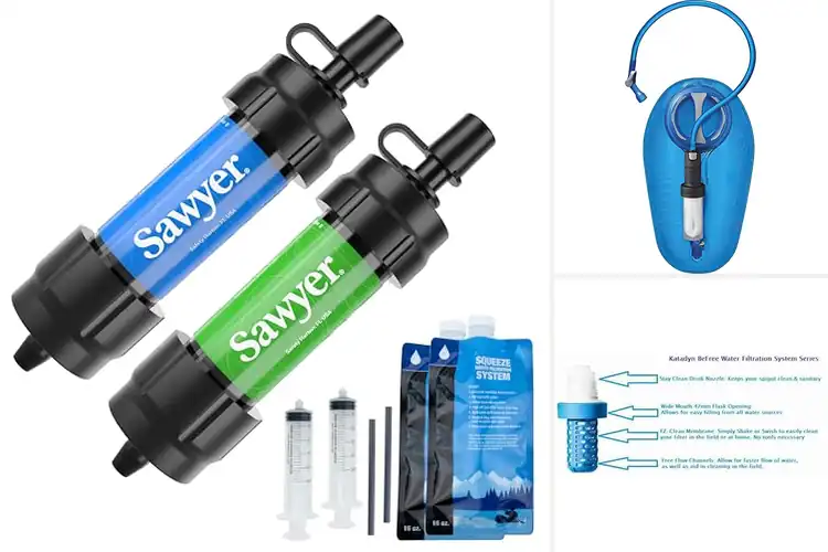 Detailed view of 10 Best Hydration Filters: Stay Safe on Trails