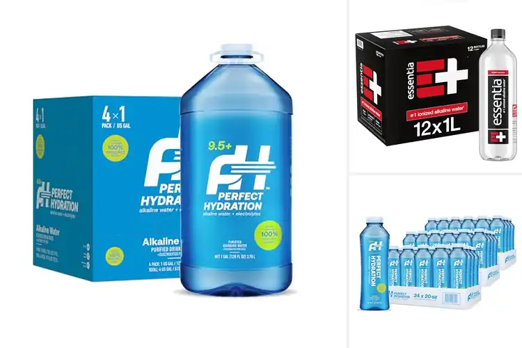 Detailed view of Best Hydration Ionic Alkaline Water