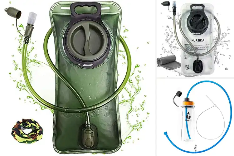 Detailed view of Best Hydration Systems