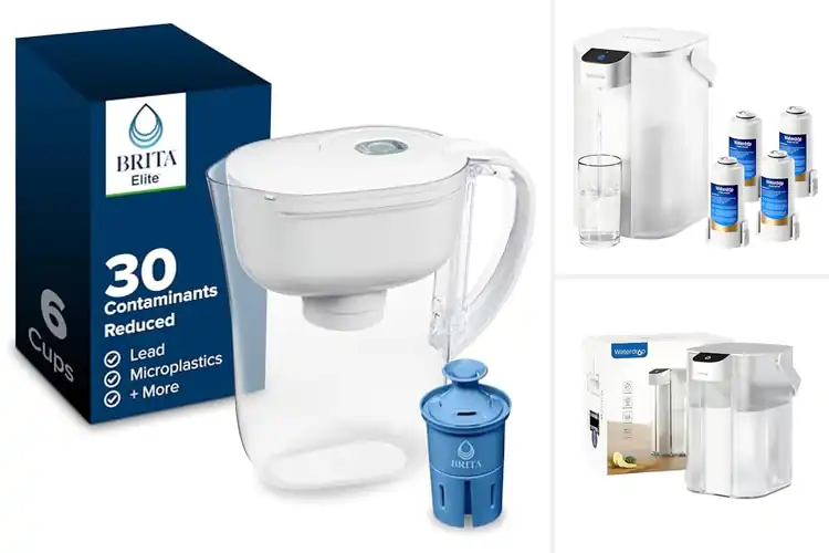 Detailed view of Best Impurity Removal Pitchers: Pure Water, Pure You