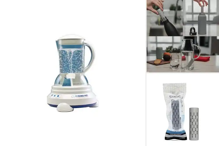 Detailed view of Best Ionized Mineral Water Makers
