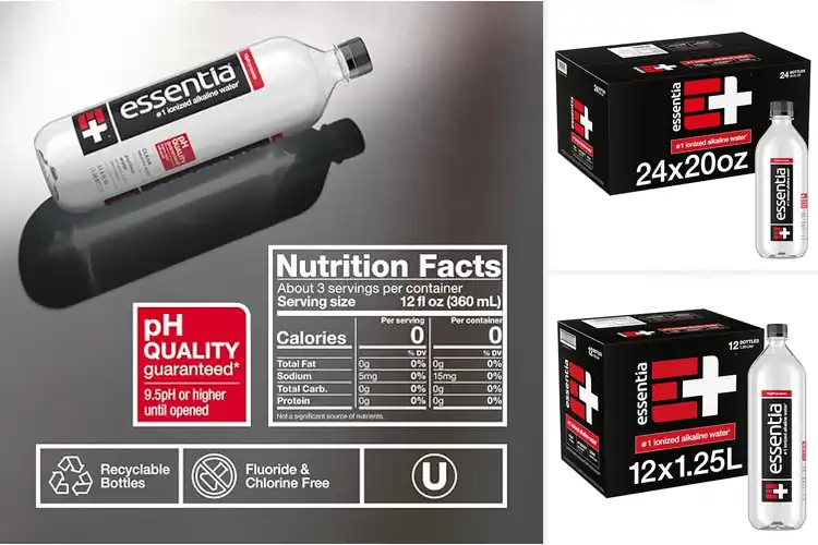 Detailed view of Best Ionized Water Drinks