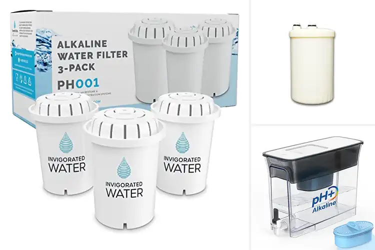 Detailed view of Best Ionized Water Filters