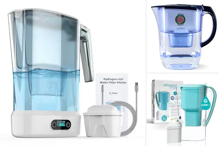 Detailed view of Best Ionized Water Pitchers: Elevate Your Hydration Today