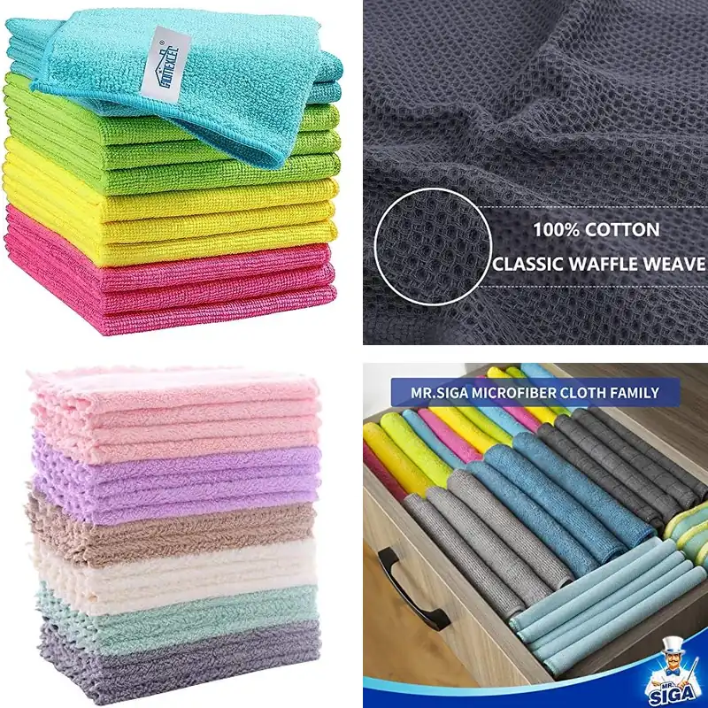 10 Best Kitchen Cleaning Towels: Durable, Soft, and Effective