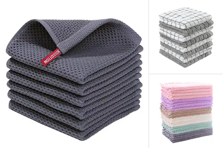 Detailed view of 10 Best Kitchen Dish Cloths for Effortless Cleaning