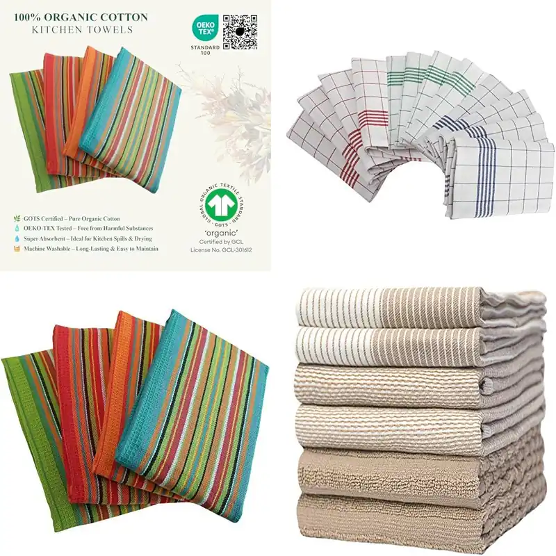 10 Best Kitchen Hand Towels for Spotless Cooking Spaces
