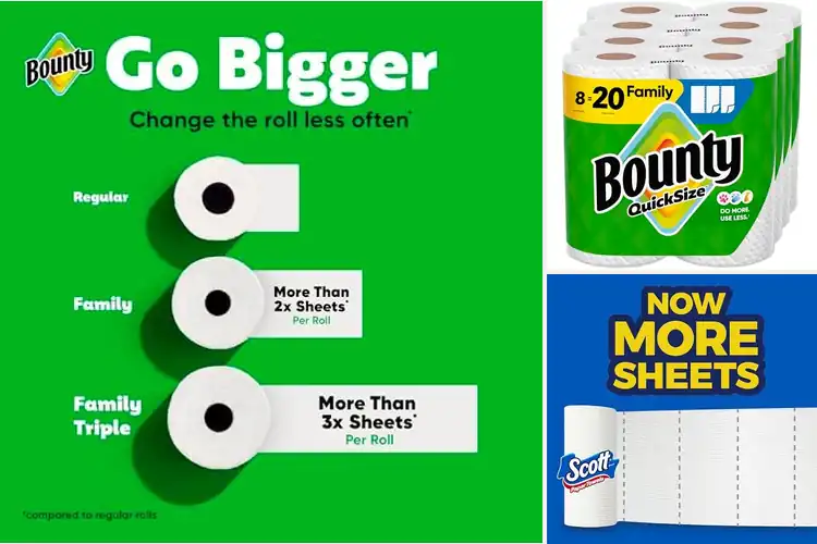Detailed view of 10 Best Kitchen Paper Towels for Effortless Cleaning