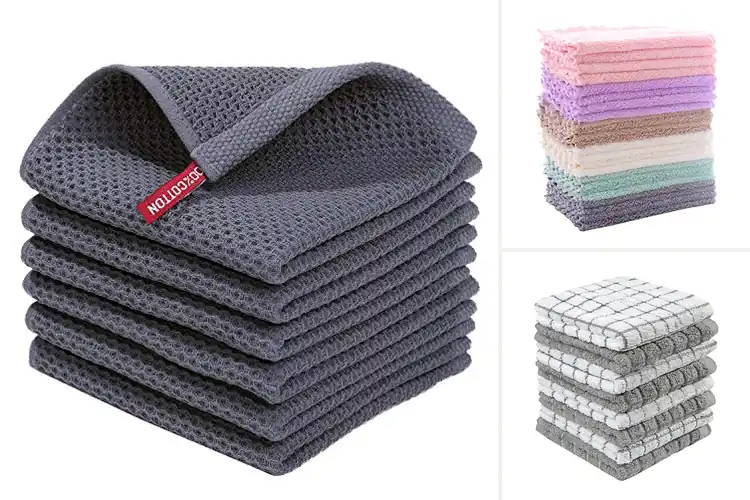 Detailed view of 10 Best Kitchen Rags: Your Ultimate Guide to a Spotless Home