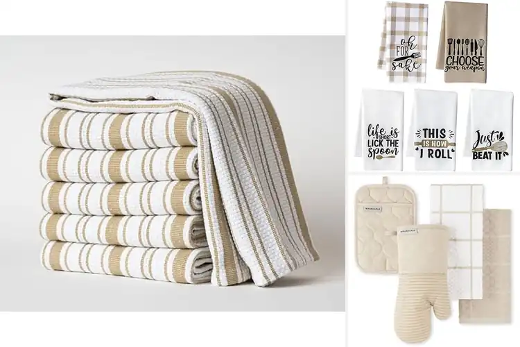 Detailed view of 10 Best Kitchen Towel Gift Sets to Impress Every Cook