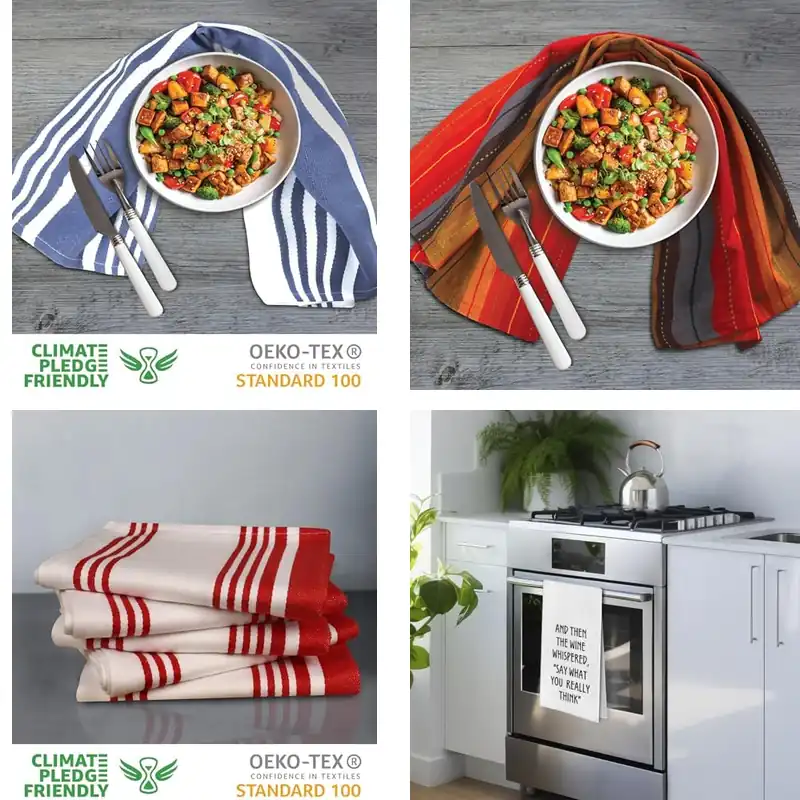 10 Best Kitchen Towels as Gifts: Stylish & Practical Picks