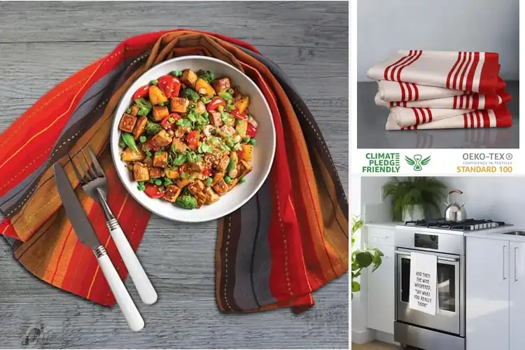 Detailed view of 10 Best Kitchen Towels as Gifts: Stylish & Practical Picks