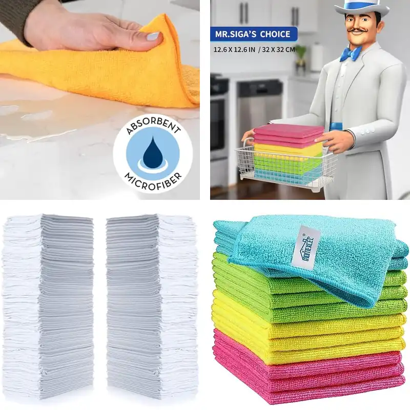 10 Best Kitchen Towels for Cleaning: Top Picks for Easy Cleanup