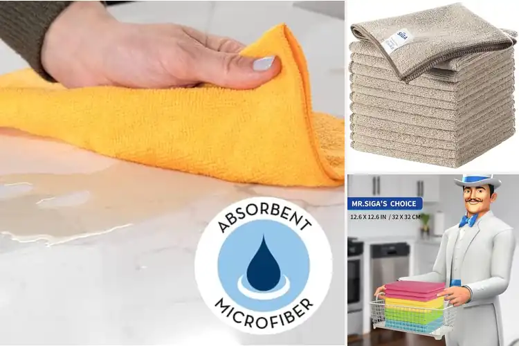 Detailed view of 10 Best Kitchen Towels for Cleaning: Top Picks for Easy Cleanup