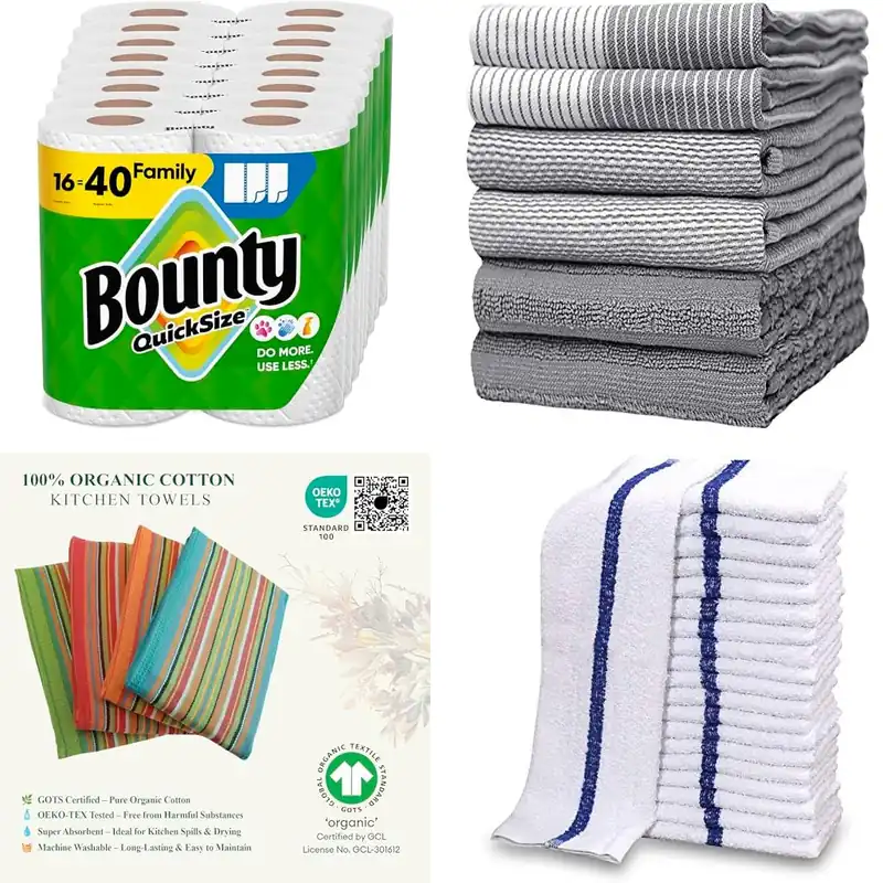 10 Best Kitchen Towels to Transform Your Cooking & Cleaning