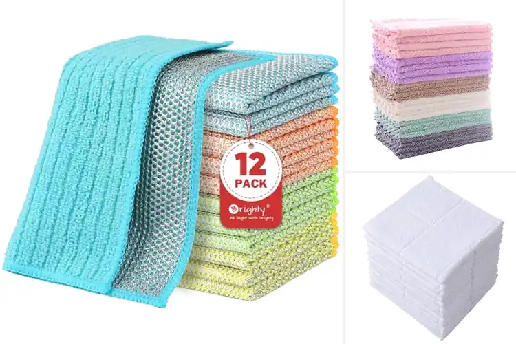 Detailed view of 10 Best Kitchen Utility Cloths for Streak-Free Cleaning