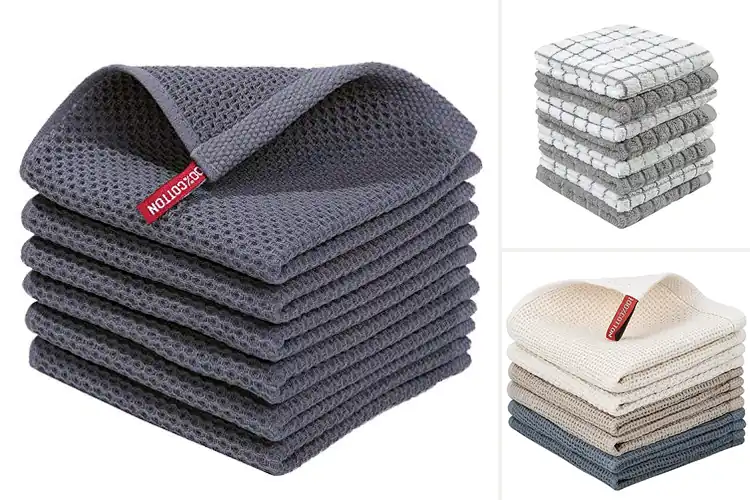 Detailed view of 10 Best Kitchen Washcloths for Effortless Cleaning