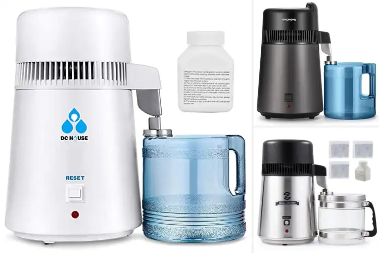 Detailed view of Best Kitchen Water Distillers: Pure Water Made Easy