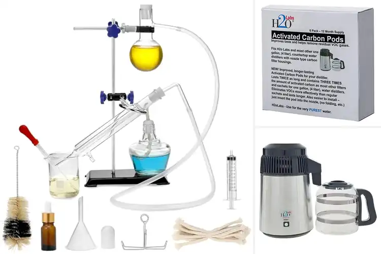 Detailed view of Best Lab Distillers
