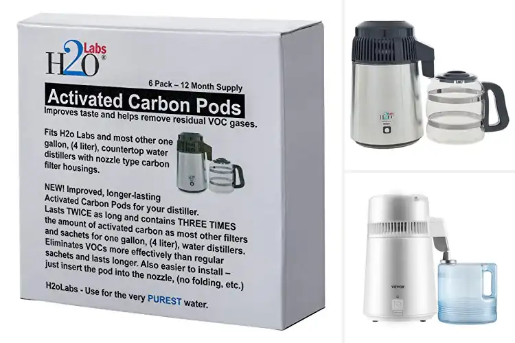 Detailed view of Best Lab Water Distillers