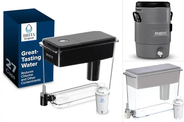 Detailed view of Best Large Capacity Water Dispensers