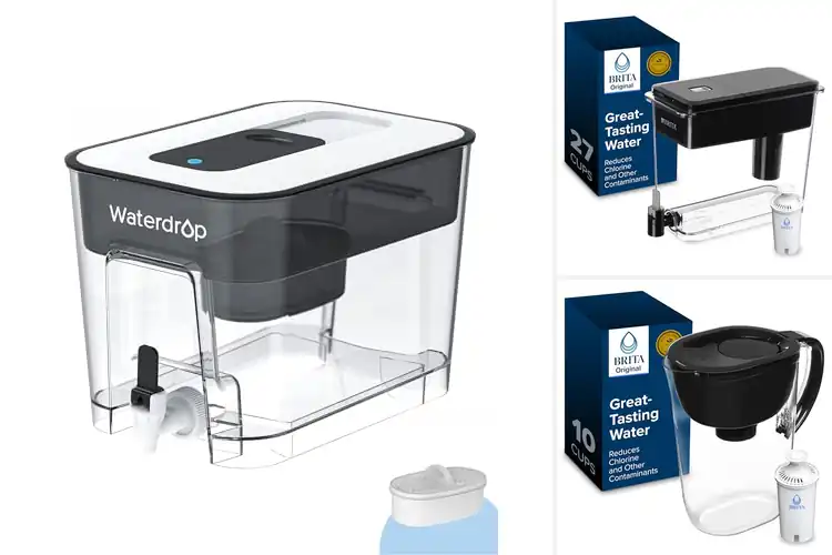 Detailed view of Best Large Water Filter Pitchers