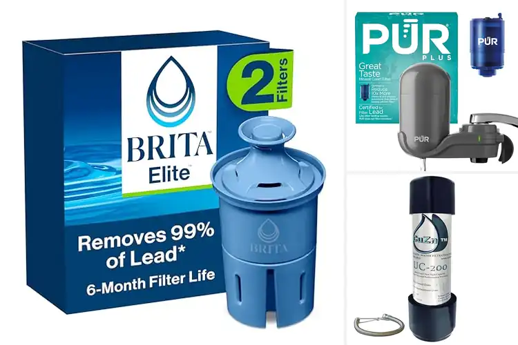 Detailed view of 10 Best Lead Filters: Protect Your Home Water Now