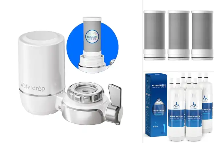 Detailed view of Best Lead Free Water Filter Material