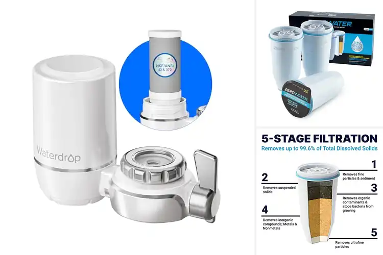 Detailed view of 10 Best Lead Free Water Filters for Clean, Safe Drinking