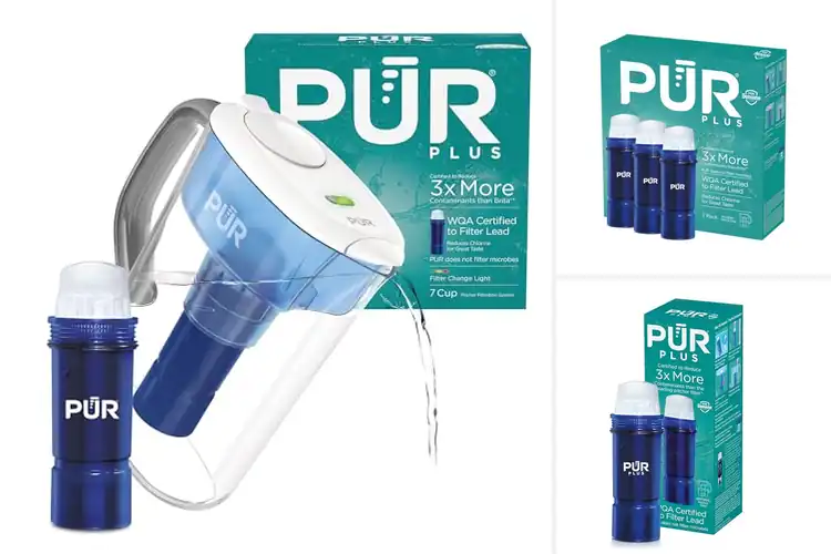 Detailed view of Best Lead Reduction Water Filter Pitcher