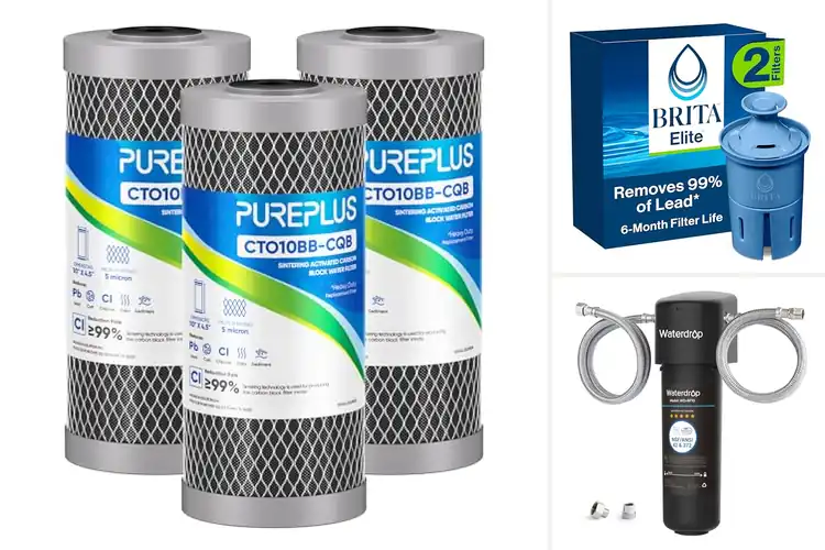 Detailed view of 10 Best Lead Removal Filters for Clean, Safe Drinking Water