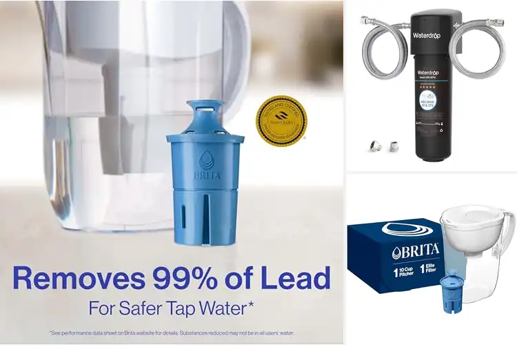 Detailed view of 10 Best Lead Removal Water Filters: 99% Effective & Safe
