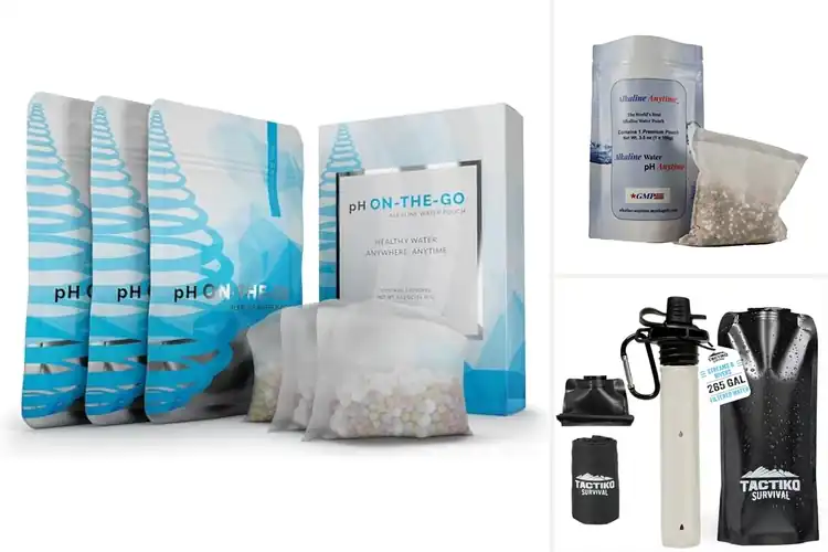 Detailed view of Best Lead Removal Water Pouch Filter