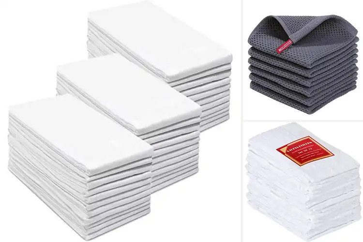 Detailed view of 10 Best Lightweight Kitchen Towels for Quick and Easy Cleanup