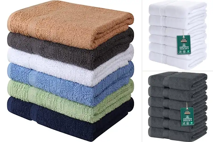 Detailed view of 10 Best Lightweight Towels: Quick-Dry Comfort for Travelers
