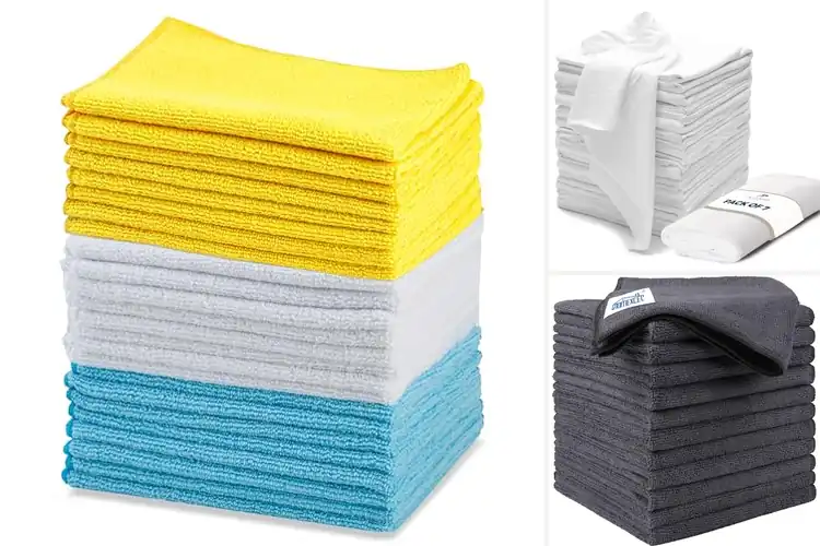 Detailed view of 10 Best Lint Free Cleaning Cloths That Leave Zero Streaks