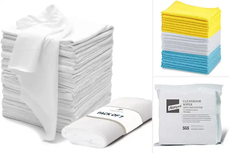 Detailed view of 10 Best Lint Free Cloths for Streak-Free Cleaning
