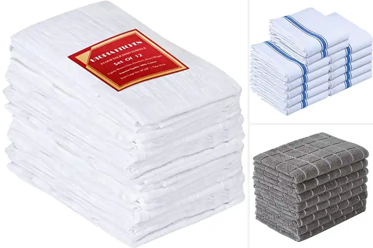 Detailed view of 10 Best Lint Free Dish Towels: Spotless Drying
