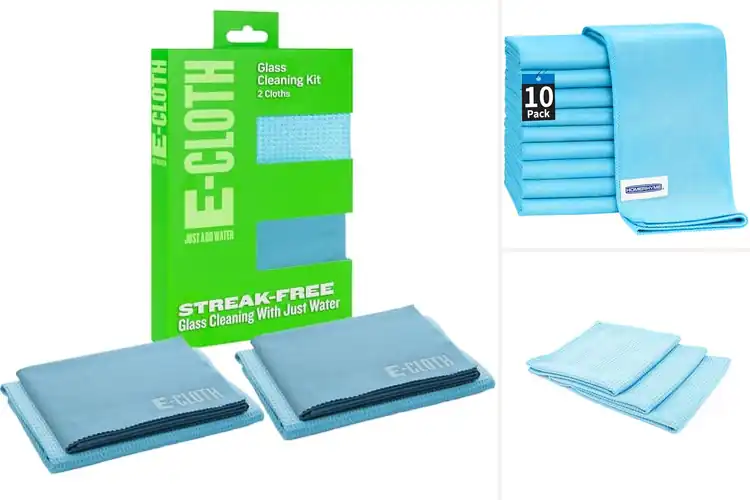 Detailed view of 10 Best Lint-Free Glassware Towels for Spotless Shine