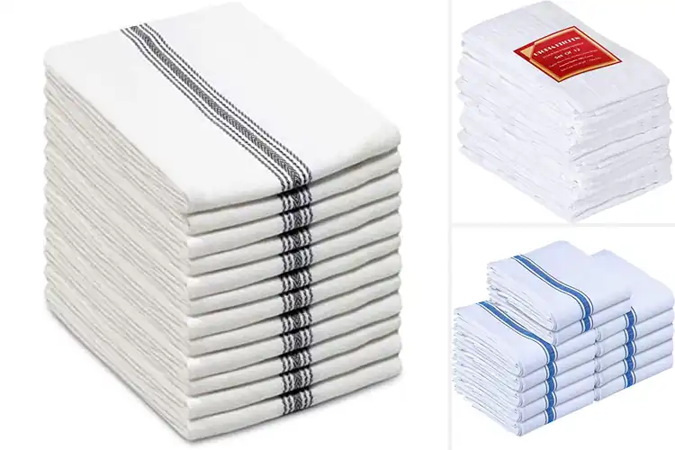 Detailed view of 10 Best Lint-Free Kitchen Towels for Spotless Results