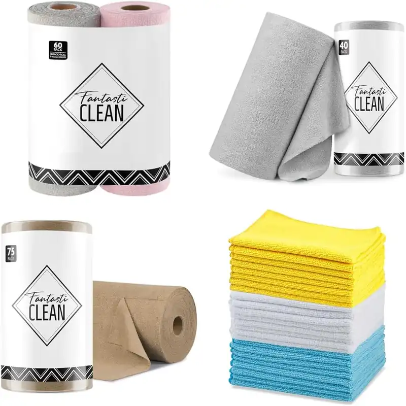 10 Best Lint-Free Towels for Spotless Cleaning