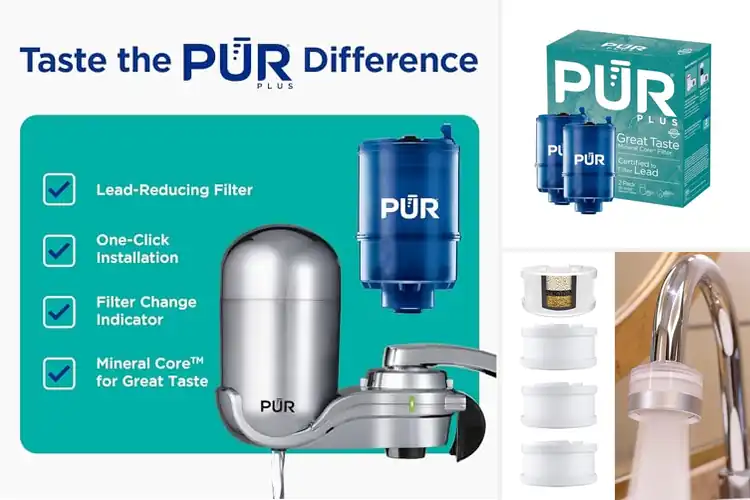 Detailed view of 10 Best Long-Lasting Faucet Filters: Cleaner Water Now