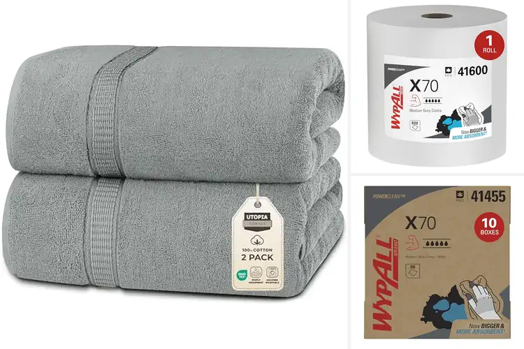 Detailed view of 10 Best Long-Lasting Towels That Stay Soft for Years