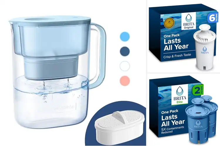 Detailed view of Best Long-Lasting Water Filter Pitchers