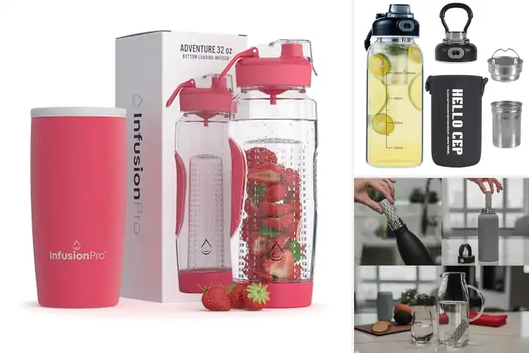 Detailed view of Best Long-Lasting Water Infusers