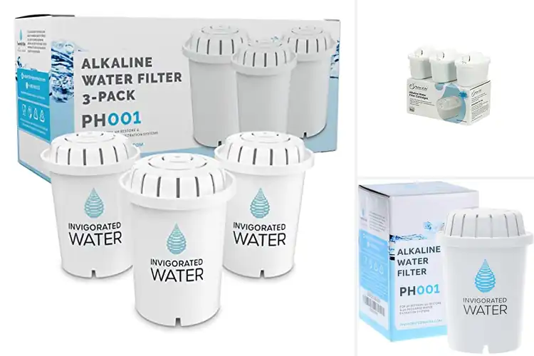 Detailed view of Best Long-Life Alkaline Water Filters
